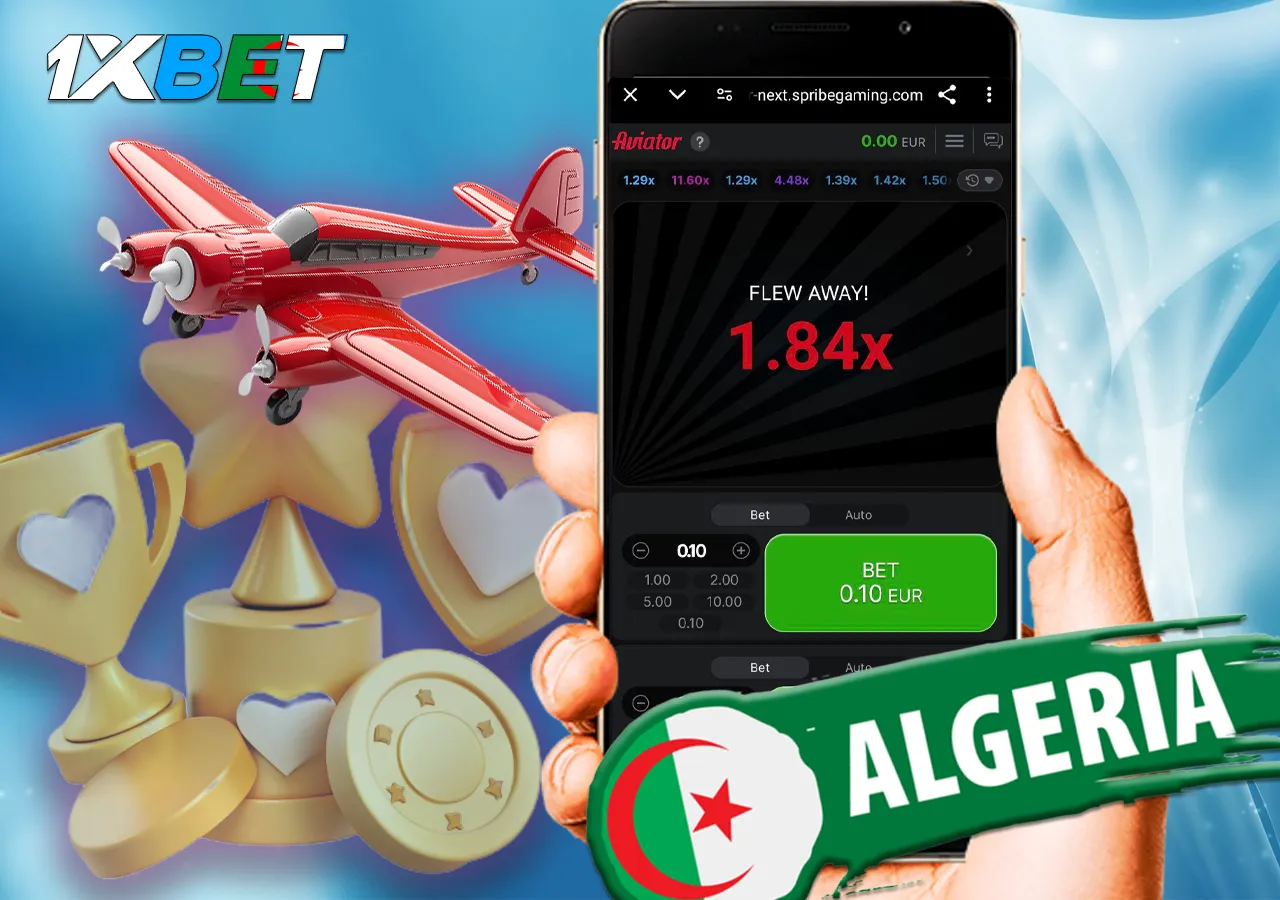 فتحة 1xBet Aviator Crash الشهيرة